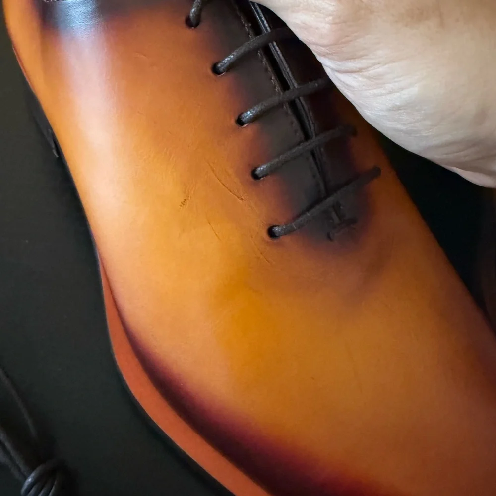 Mezlan Dietro Whole Cut Leather Oxford - Picture 12 of 12